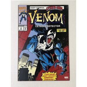 Marvel Comics Venom Lethal Protector 13x19 Inch Home Decor Wall Hanging